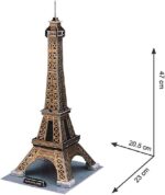 Eiffel Tower 39 PCS - Image 2