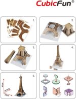 Eiffel Tower 39 PCS - Image 4