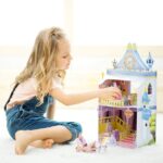 Fairytale Castle 81 PCS - 3D - Image 5