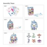 Fairytale Castle 81 PCS - 3D - Image 2