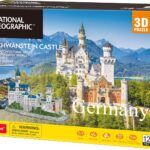 Neuschwanstein Castle - 3D