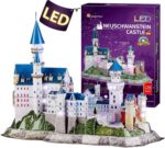 Neuschwanstein Castle 128 PCS - 3D - Image 9