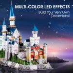 Neuschwanstein Castle 128 PCS - 3D - Image 3