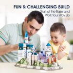Neuschwanstein Castle 128 PCS - 3D - Image 4