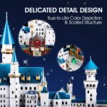 Neuschwanstein Castle 128 PCS - 3D - Image 5