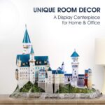 Neuschwanstein Castle 128 PCS - 3D - Image 6