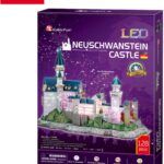 Neuschwanstein Castle 128 PCS - 3D