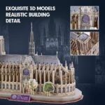 Notre Dame De Paris 128 PCS - Image 3