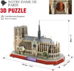 Notre Dame de Paris 149 PCS - Image 9