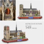 Notre Dame de Paris 149 PCS - Image 5