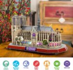 Notre Dame de Paris 149 PCS - Image 4