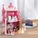 Princess Birthday Party 95 PCS+ 3D Princess Castle Crystal Gem Stickers 2 in 1 - Image 6