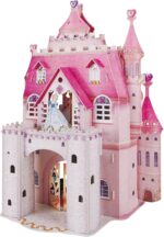 Princess Birthday Party 95 PCS+ 3D Princess Castle Crystal Gem Stickers 2 in 1 - Image 7