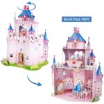 Princess Secret Garden 92 PCS + 3D Princess Castle Crystal Gem Stickers 2 in 1 - Image 3
