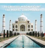 Taj Mahal 87 PCS - 3D - Image 2