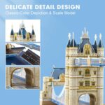 Tower Bridge 120 PCS - 3D - Image 4