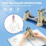 Tower Bridge 120 PCS - 3D - Image 7