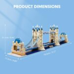 Tower Bridge 120 PCS - 3D - Image 8