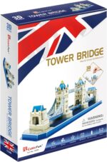 Tower Bridge 52 pcs - 3D