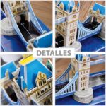Tower Bridge 52 pcs - 3D - Image 2