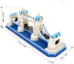 Tower Bridge 52 pcs - 3D - Image 5
