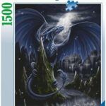 The Dark Blue Dragon