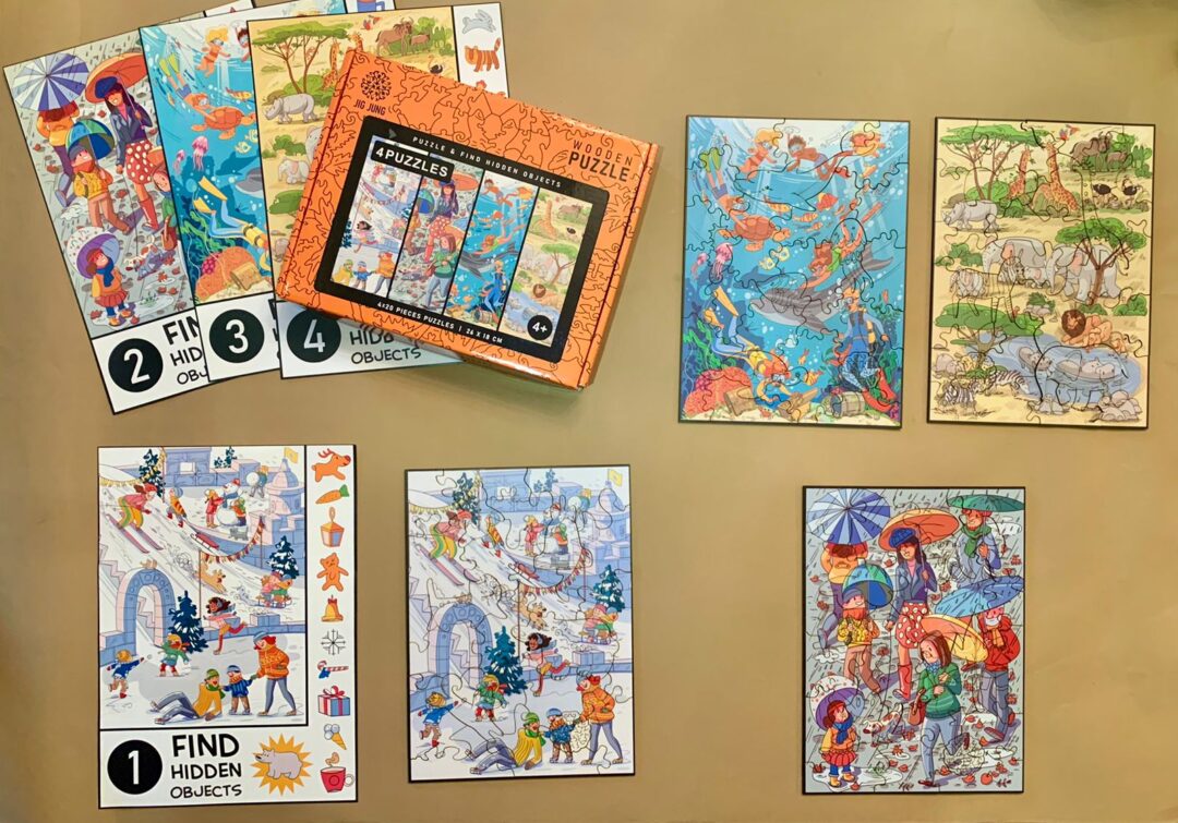 The Kids Puzzles ( 4 in 1) - Image 6