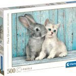 Cat & Bunny
