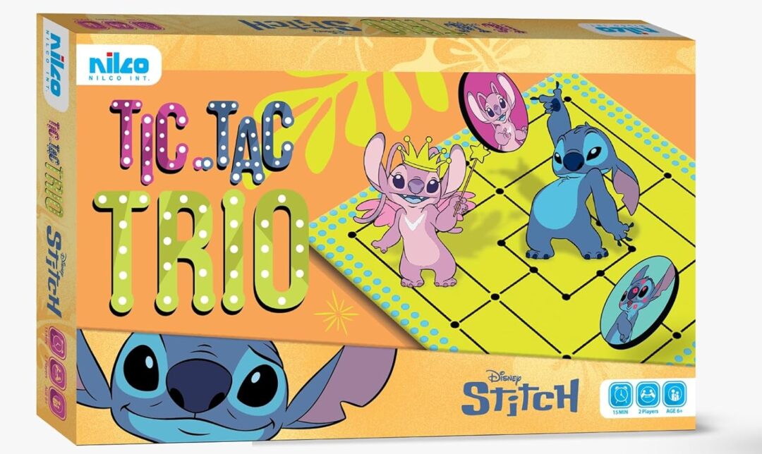 Disney Stitch Tic Tac Trio