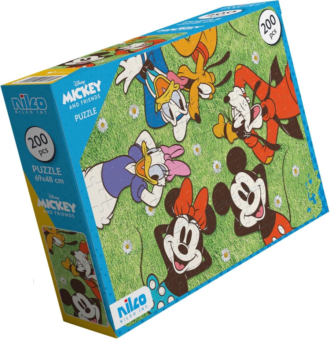 Mickey And Friends