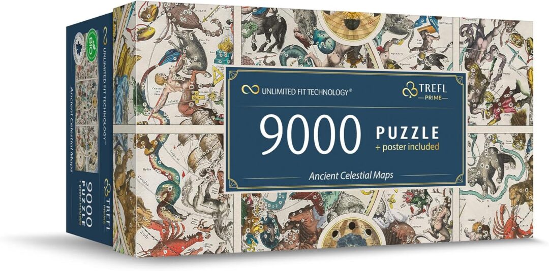 Ancient Celestial Maps - 9000 UFT