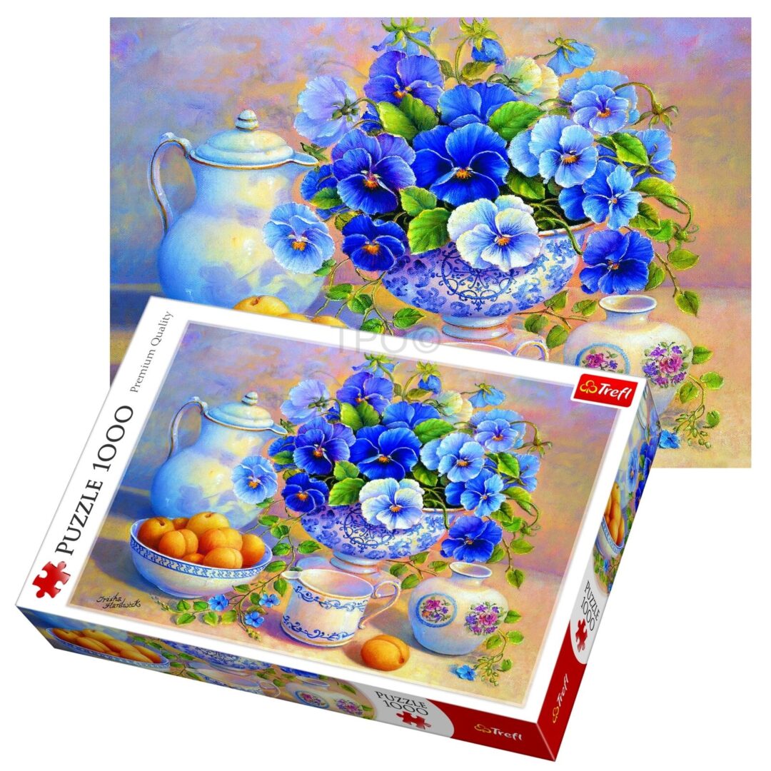 Blue bouquet - Image 3