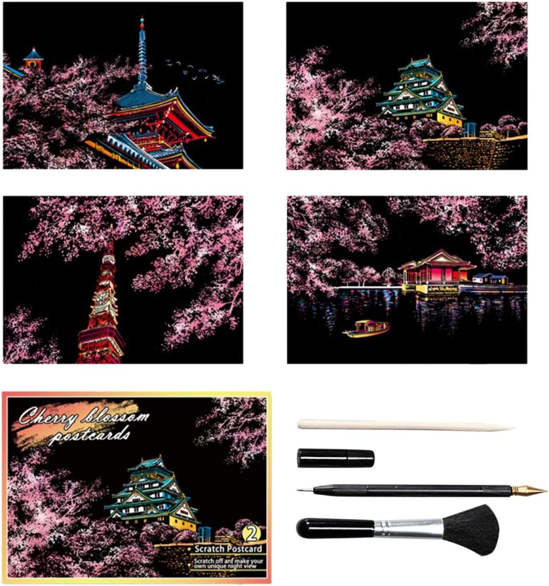 Cherry Blossom Postcard - Image 5