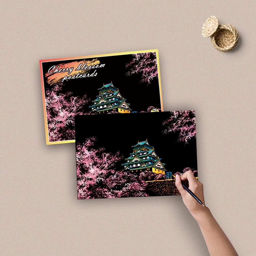 Cherry Blossom Postcard - Image 6