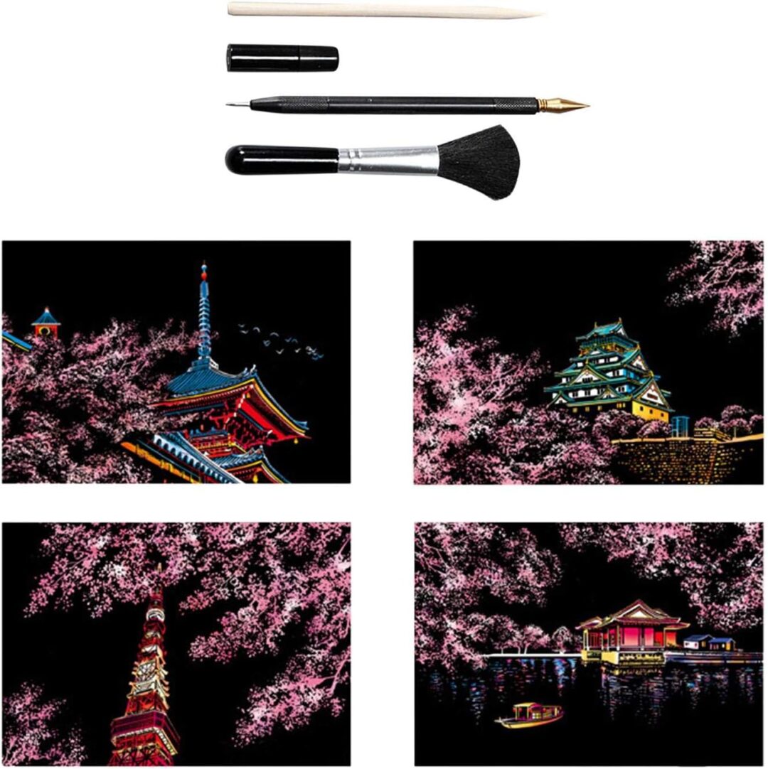 Cherry Blossom Postcard - Image 7