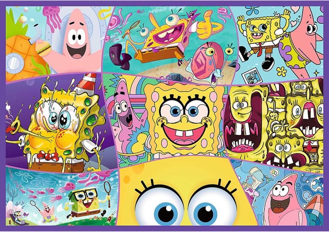 Crazy world of Spongebob - Image 2