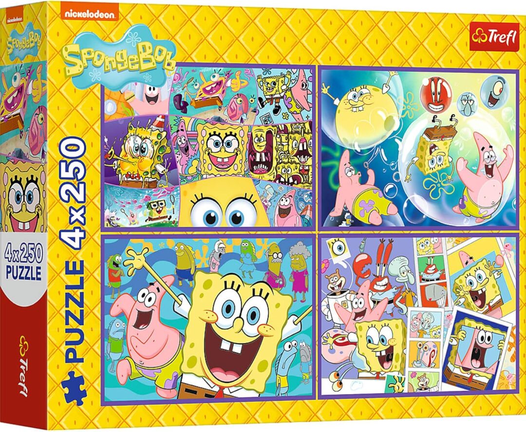 Crazy world of Spongebob