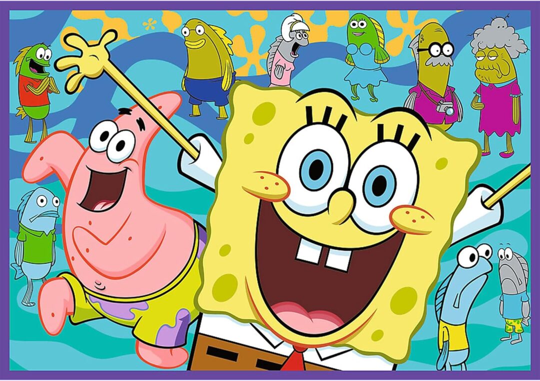 Crazy world of Spongebob - Image 5