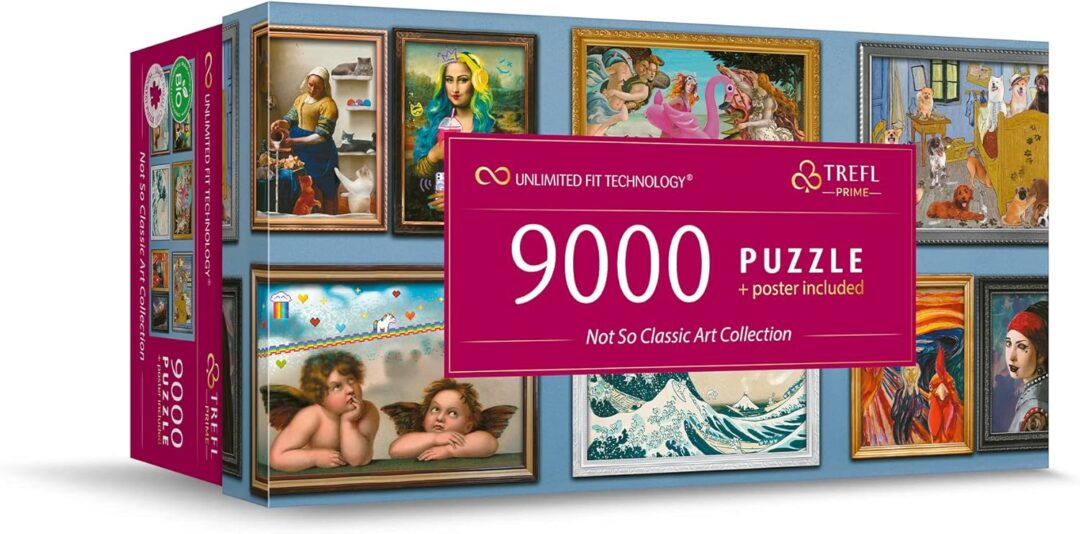 Not So Classic Art Collection - 9000 UFT