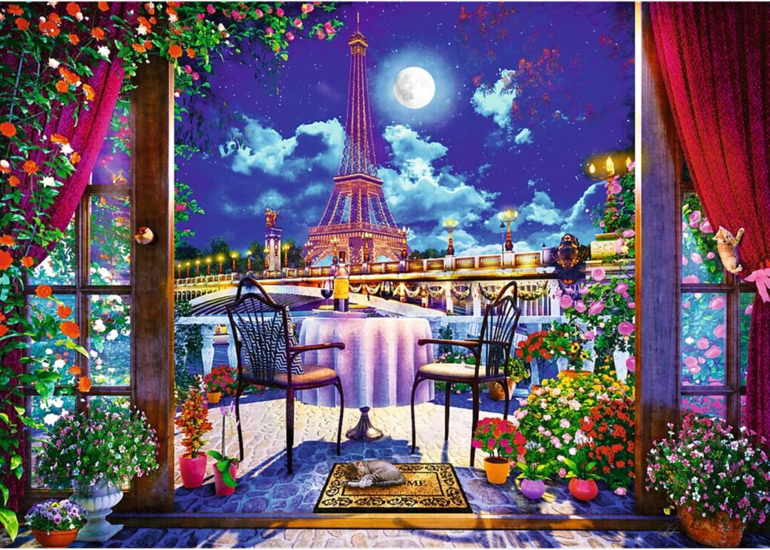Tea Time Parisian Moonlight - Premium Plus - Image 2