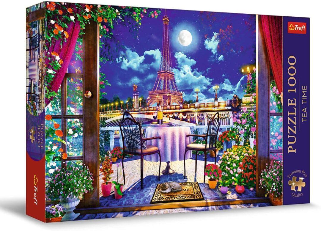 Tea Time Parisian Moonlight - Premium Plus