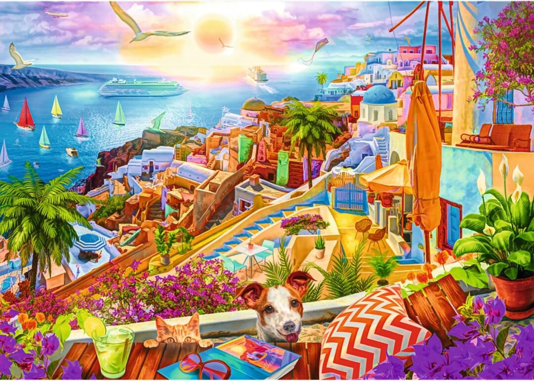 Tea Time Visit Santorini - Premium Plus - Image 2
