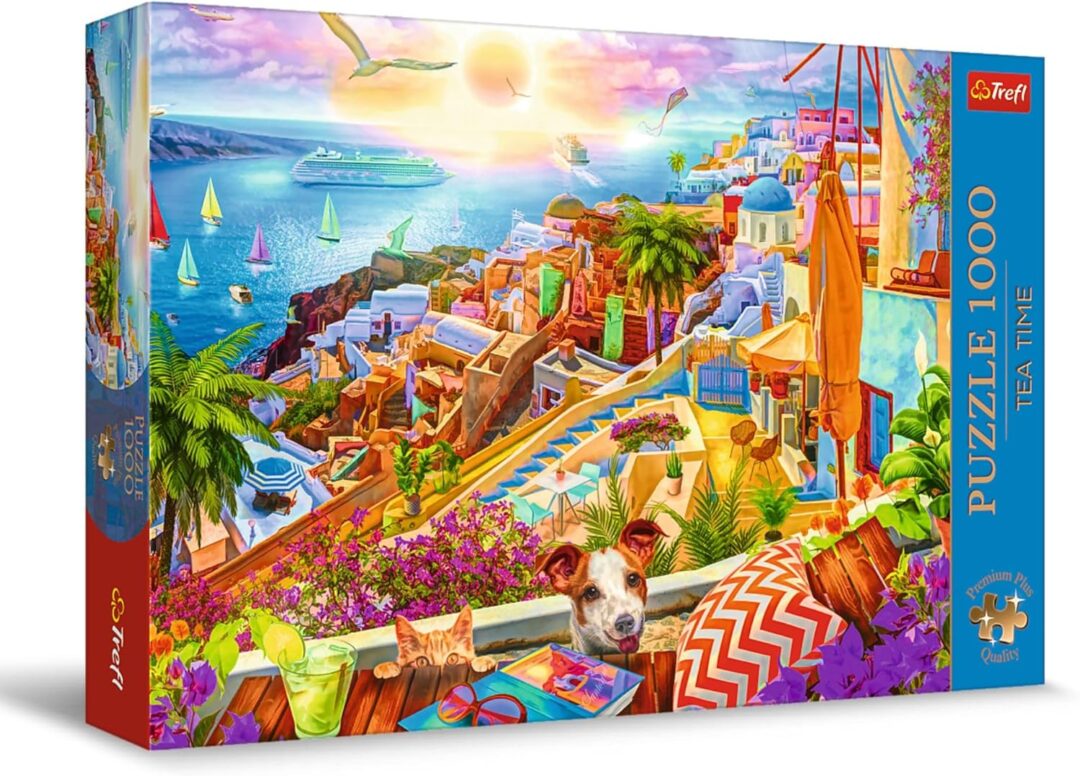 Tea Time Visit Santorini - Premium Plus