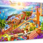 Tea Time Visit Santorini - Premium Plus
