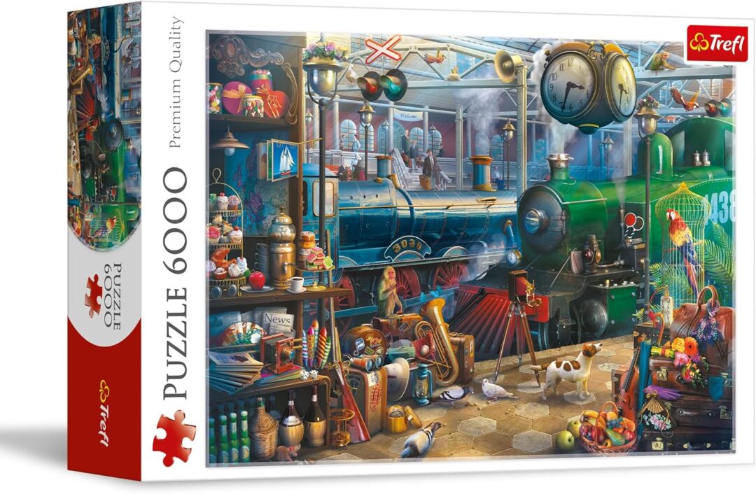 Train Station -6000