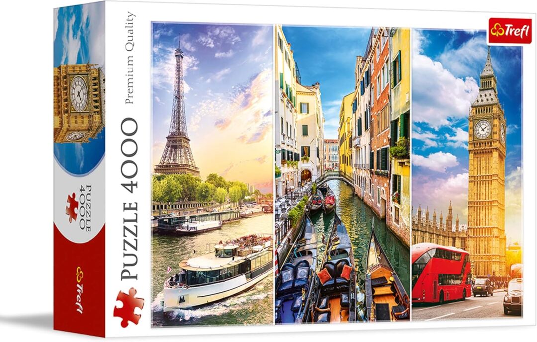 Trip around Europe