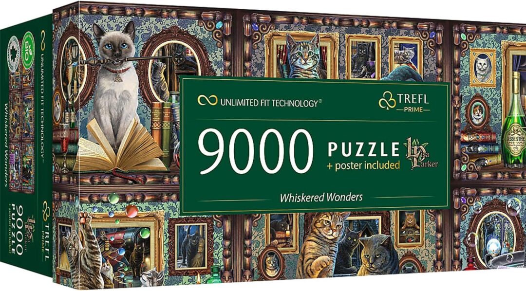 Whiskered Wonderers - 9000 UFT