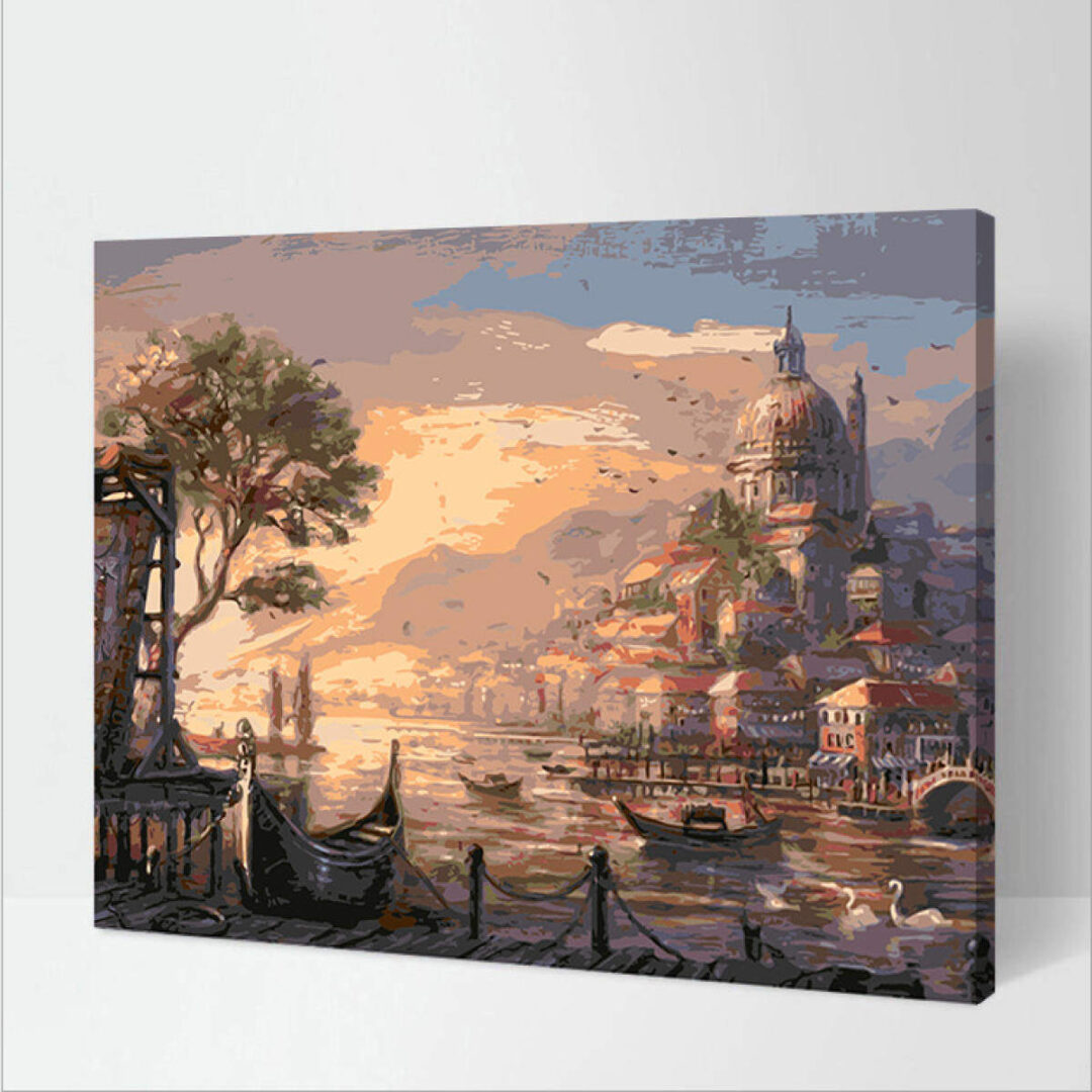 Venice painting - Image 3