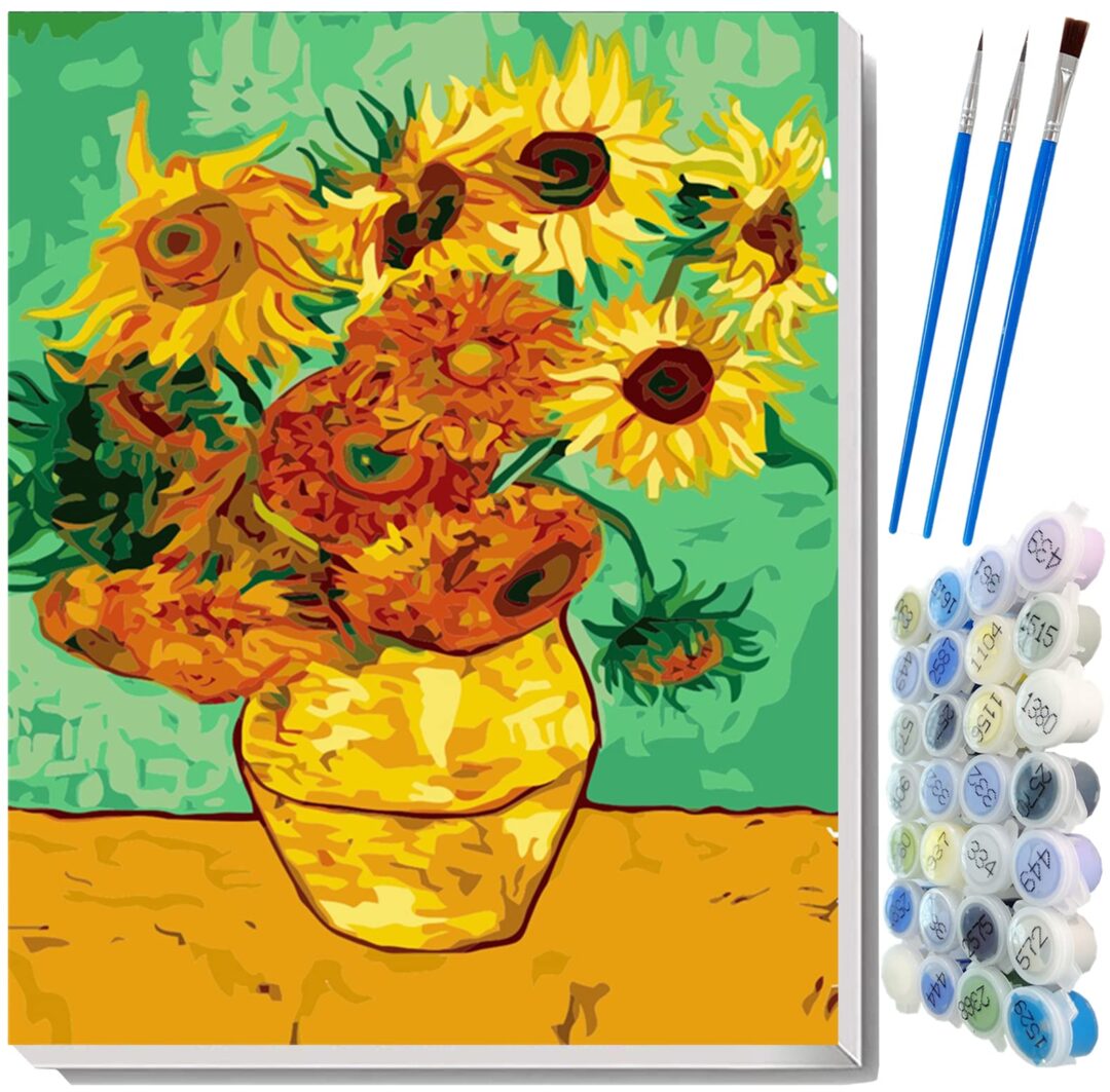 Sunflowers Vincent van Gogh - Image 2