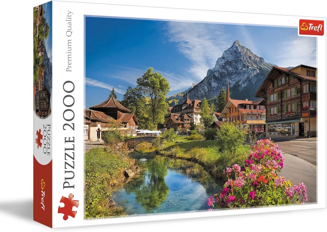 Alps in the summer
